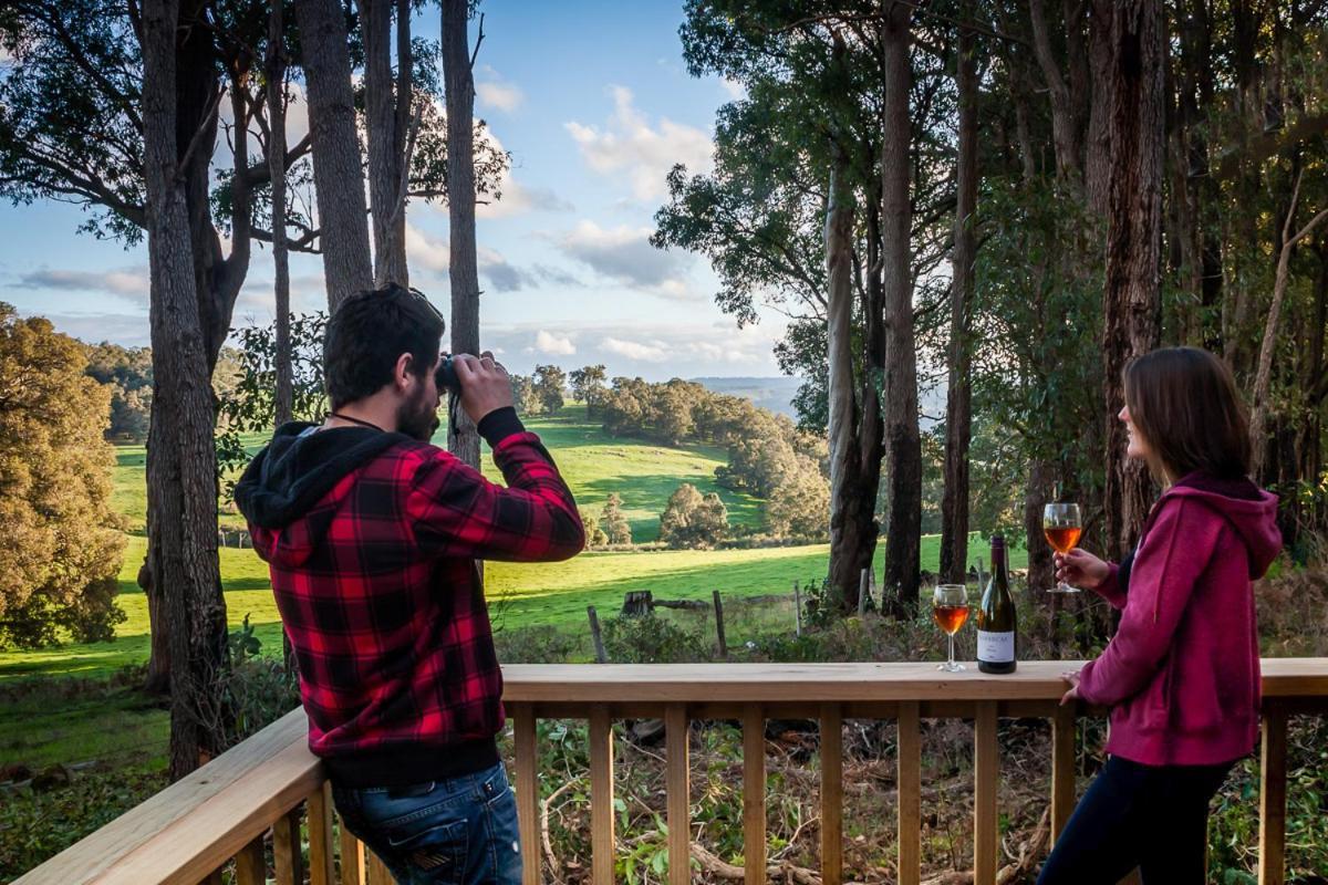Balingup Heights Hilltop Forest Cottages ภายนอก รูปภาพ